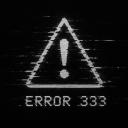 ERROR 333 Discord Server Banner