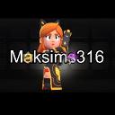 Maksims316 Community Server Discord Server Banner