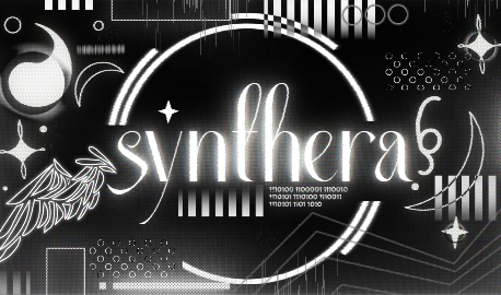 ﹙18+﹚　﹫SYNTHERA　   𓂃⭑ Small Banner