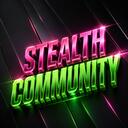 STEALTH COMMUNITY Discord Server Banner