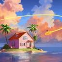 Kame house- tree Discord Server Banner