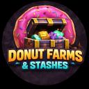 DONUT FARMS AND STASHES Discord Server Banner