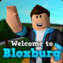 the bloxburg fan club Discord Server Banner