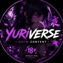 Yuriverse - NSFW Anime Community Discord Server Banner