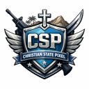 Christian state pixel Discord Server Banner