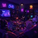🌃 | Neon Night Discord Server Banner