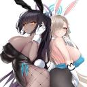 DRIPPING BUNNIES Discord Server Banner