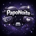 Papo Noite Discord Server Banner