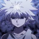 White hair Anime Club Discord Server Banner