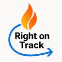 Right on Track Discord Server Banner