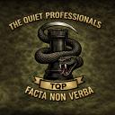 The Quiet Professionals Discord Server Banner