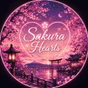 🌸 Sakura hearts Discord Server Banner