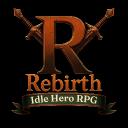 Rebirth - Idle Hero RPG Discord Server Banner
