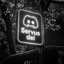 ✝ . • 𝑺𝒆𝒓𝒗𝒖𝒔 𝑫𝒆𝒊 • .✝ Discord Server Banner