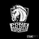 Pônei malditos Discord Server Banner