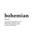 bohemian Discord Server Banner