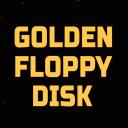 Golden Floppy Disk Gaming Discord Server Banner