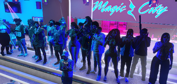 Magic city opening was LIT!!!!!!