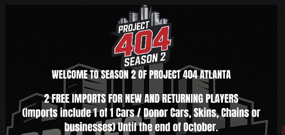 SEASON 2 IS NOW LIVE!!!!!!