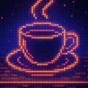 Pixel & Café Discord Server Banner