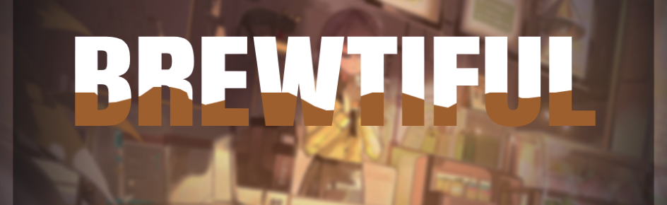 ​Brewtiful ☕ 18+ Social Cafe Discord Server Banner
