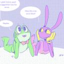 🐸 Ribbit Nation 🎀 Discord Server Banner