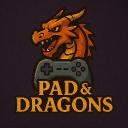 Pad & Dragons Discord Server Banner