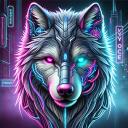 LV Neon Wolves Discord Server Banner