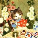 ‧𓍢ִ໋🍪 Coffee & Cats ୨ 𓈒 ⋆ ۪ Discord Server Banner