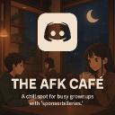 The AFK Cafe Discord Server Banner