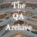The QA Archive Discord Server Banner
