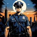 The Blue Line Police Cop Discord Server Banner