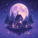 ⋆˖⁺‧₊☽Lunarium☾₊⁺˖⋆ Discord Server Banner