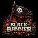 Black Banner SMP Discord Server Banner
