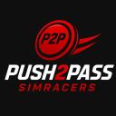 Push2Pass SimRacers Discord Server Banner