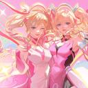 Love in Overwatch ˚˖𓍢ִ໋🌷͙֒✧˚. Discord Server Banner