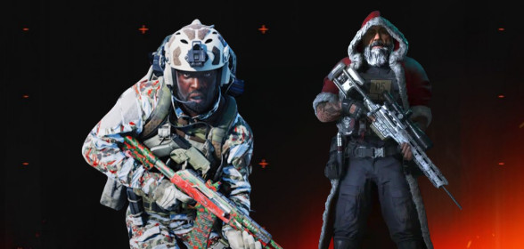 Keine bunten Skins wie in Call of Duty