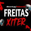 FREITAS XITER #1K Discord Server Banner