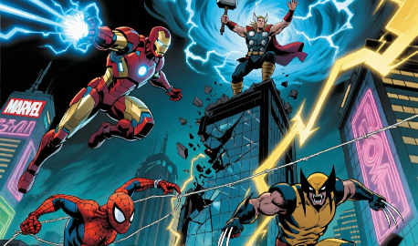 Marvel Rivals OCE - Ranked Discord Server Banner