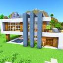 Minecraft Bedrock Builds Discord Server Banner