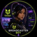 Broadcaster Bot Discord Server Banner