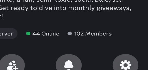 just hit 100 members!!