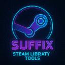 🎮 Suffix Steam Library Tools Discord Server Banner