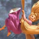 Long Hair Rapunzel's Icon