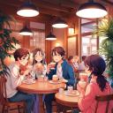 AG's Cafe Discord Server Banner