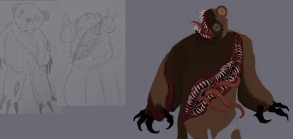Some cool concept art of our FIRST entity