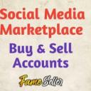 social media marketplace Discord Server Banner