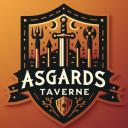 𝔸𝕊𝔾𝔸ℝ𝔻𝕊 𝕋𝔸𝕍𝔼ℝℕ𝔼 Discord Server Banner