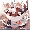 🌸 Kidding's Cat Café 🐾 Discord Server Banner