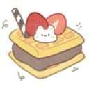 🧇Waffle Café Official (˶ᵔ ᵕ ᵔ˶ Discord Server Banner